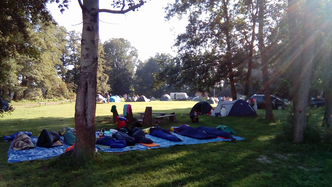 Vodácký kemp Slaník