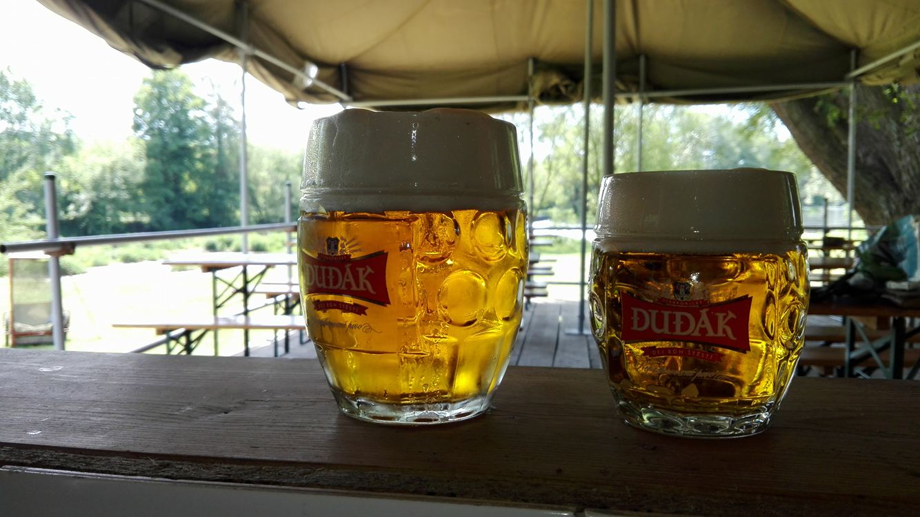 Vodácký kemp Slaník