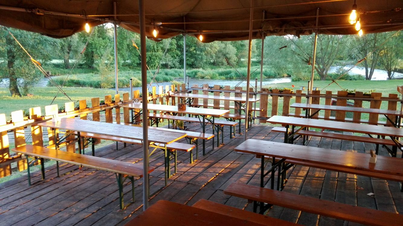 Vodácký kemp Slaník