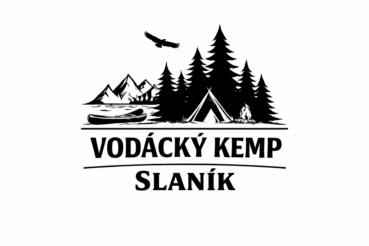 Vodácký kemp Slaník